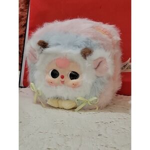 Baby Three- Jewelry  Box- WARM AND COZY WITH MOVABLE EYES.
